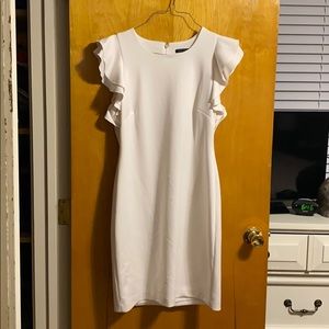 Tommy Hilfiger white dress size 12